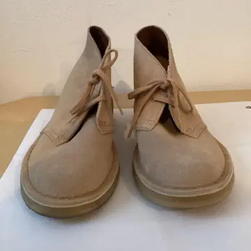 [ 미사용 ] Clams Original 클락스 오리지널 데저트 부츠