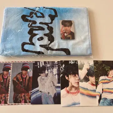 NCT127 도영 target 트레이딩 카드 타월