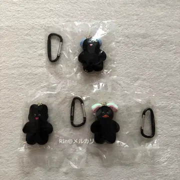 mojojojo 피규어 마스코트 Vol.3 블랙 3개 세트