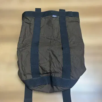 patagonia 파타고니아 p6 2WAY 백 브라운 프리 사이즈