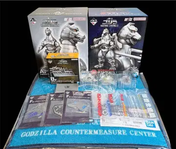 [ 덤 포함 ] 제일복권 메카고질라 A B C상 & 라스트 원상