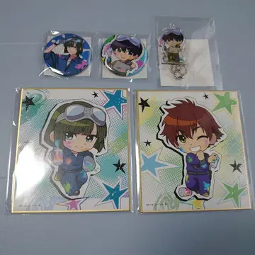 히카루의 바둑 후쿠야 캐릭터 복권 세트