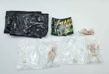 타로맨 피규어 마스코트 축광 컬러 3종 세트