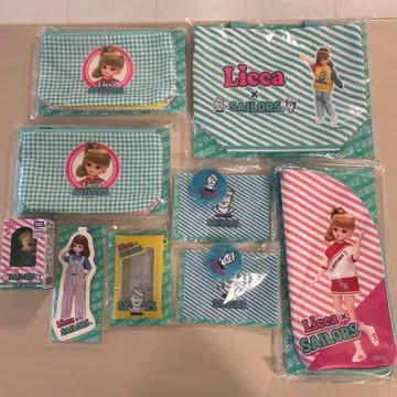 리카짱 제일복권 세트 판매