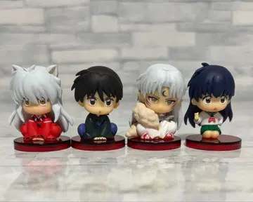 이누야샤 오스와리타이 전 4종 세트