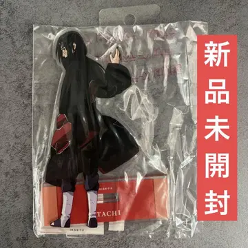 NARUTO 싸우는 등 아크릴 스탠드 우치하 이타치