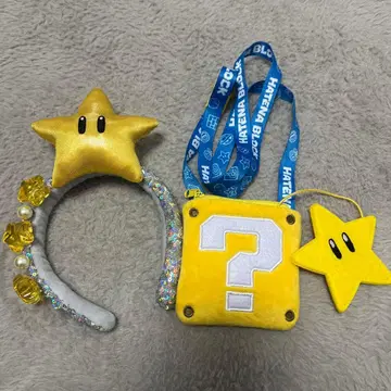 슈퍼 마리오 별 모양 머리띠, 패스 케이스