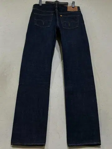 페로우즈 LOT 466 셀비지 데님 팬츠 다크 네이비 31 BJBF.D