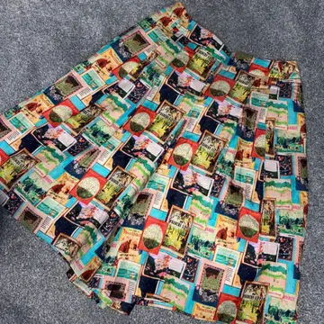 프랑슈리페 귀여운 스토리북 하프 팬츠