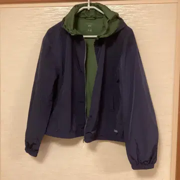 UNIQLO and JWANDERSON 윈드프루프 숏 후드티