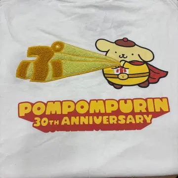 폼폼푸딩 산리오 아베일 T셔츠