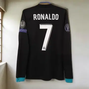 레알 마드리드 호날두 유니폼 L