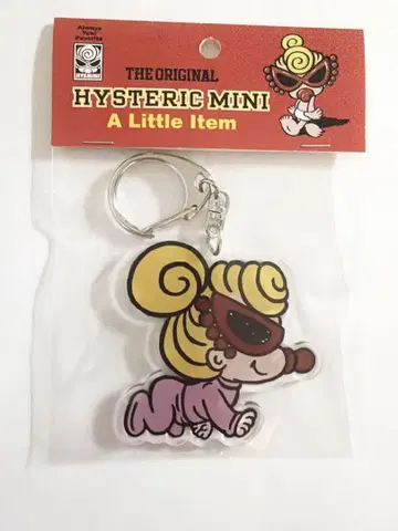 HYSTERIC MINI 아크릴 키링 히스미니 팝업 스토어