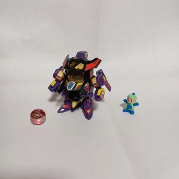 [비다맨] 배틀비다맨 폭외전 III 하데스 봄버 파이터