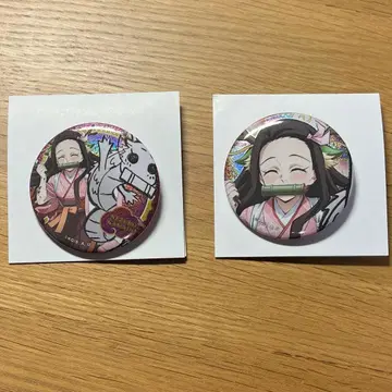 귀멸의 칼날 귀멸제 갑진년 카마도 네즈코 캔뱃지