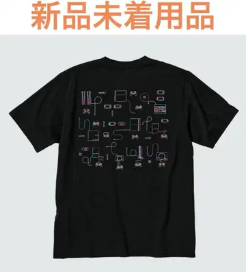 유니클로 UT 플레이스테이션 09 Black