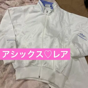 아식스 화이트 저지