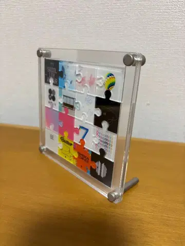 BTS 아크릴 퍼즐 앨범 스탠드