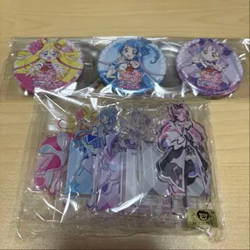 너와 아이돌 프리큐어 Amazon 아크릴 스탠드 캔뱃지 세트