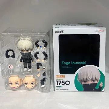 주술회전 이누마키 토게 넨도로이드 피규어