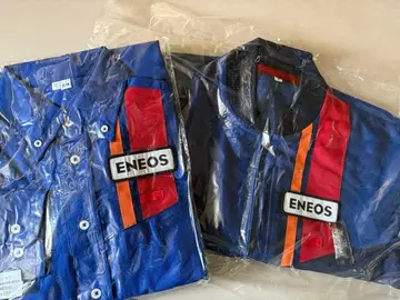 ENEOS 점퍼 블루종 2종 세트 S 새상품