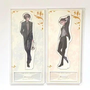 문호 스트레이독스 대박람회 아크릴 스탠드 다자이 오사무 나카하라 츄야