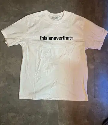 [ thisisneverthat ] T셔츠 반팔 XL 화이트