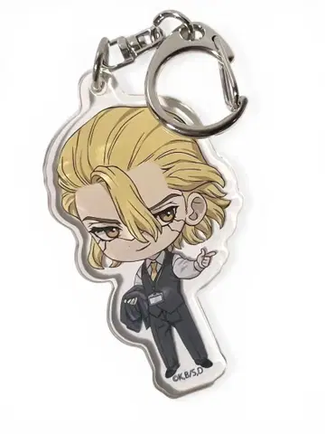 Dr.STONE 보석 전문점 KARATZ 스탠리 미니 캐릭터 아크릴 키링