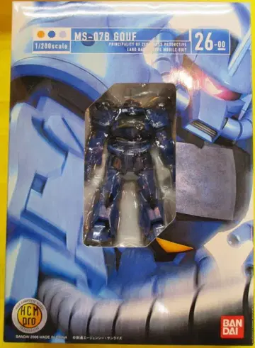 반다이 HCM Pro 기동전사 건담 MS-07B 구프 26-00