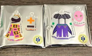 죠죠의 기묘한 모험 애니메이트 페어 키링 디아볼로 트리쉬