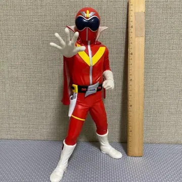 슈퍼 전대 고레인저 아카레인저 DX 조립식 소프트 비닐 피규어