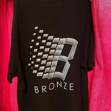 BRONZE 블랙 T셔츠 XL