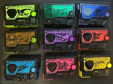 (DX판 헤라클레스 포함) 가면라이더 제로원 프로그라이즈 키 묶음 판매