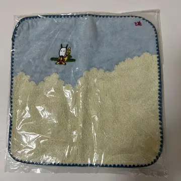 밤과 케로 캐릭터 자수 타월