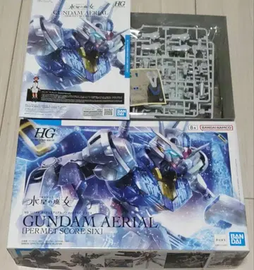 HG 1/144 건담 에어리얼 파멧스코어 식스
