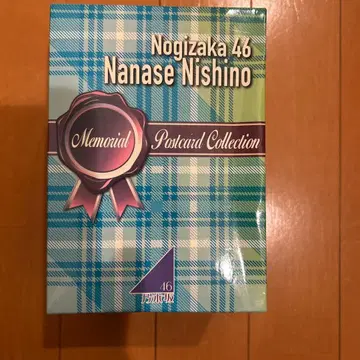 노기자카46 니시노 나나세 메모리얼 엽서 컬렉션