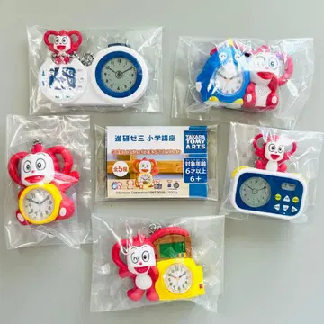 전 5종 컴프 세트 메자마시 코라쇼 미니어처 컬렉션 가챠