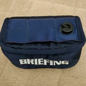 새상품급 퍼터 커버 브리핑 BRIEFING 하프 레트 네이비