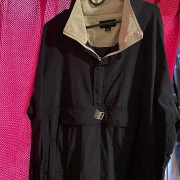 bronze 블랙 나일론 자켓 L