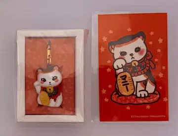 우미노 치카 3월의 라이온 마니쨩 매듭 방울