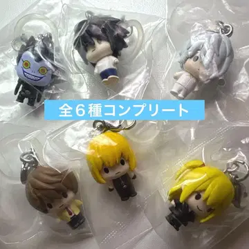 미개봉 데스노트 메지루시 액세서리 컴플리트 전 6종 소량 있음