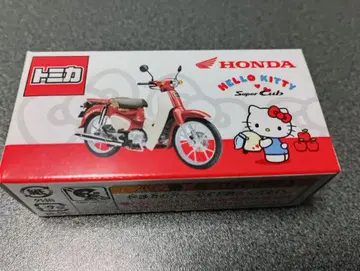 토미카 슈퍼 커브 헬로키티 HELLO KITTY