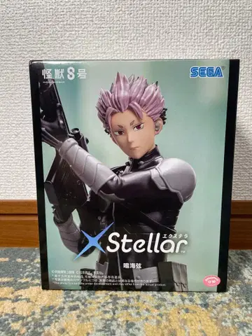 SEGA XStellar 괴수 8호 나루미 겐 피규어
