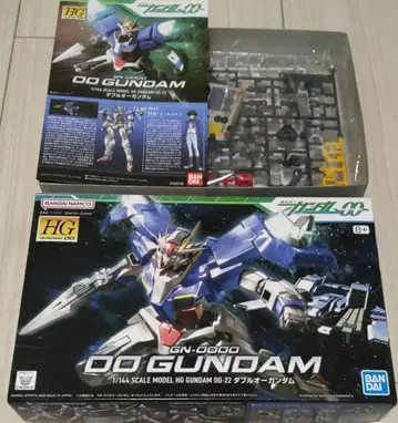 HG 1/144 더블오 건담