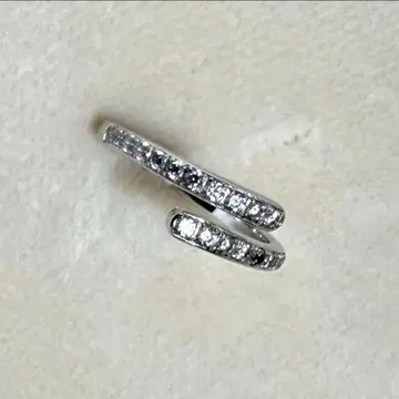 SWAROVSKI 스와로브스키 반지 링 silver 실버