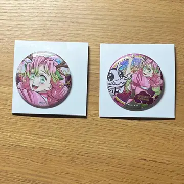 귀멸의 칼날 귀멸제 갑진년 칸로지 미츠리 캔뱃지