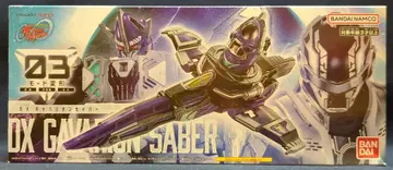 반다이남코 모드 변형 초우주형사 갸반 인피니티 DX 갸바리온 세이버