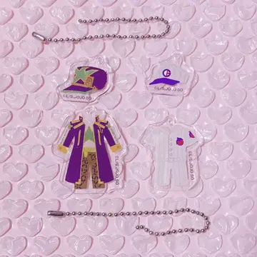 죠죠 6부 죠타로 엠포리오 아크릴 키링 컬렉션 애니메이트