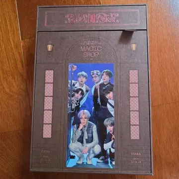 BTS MAGIC SHOP DVD 일본 공식 팬미팅
