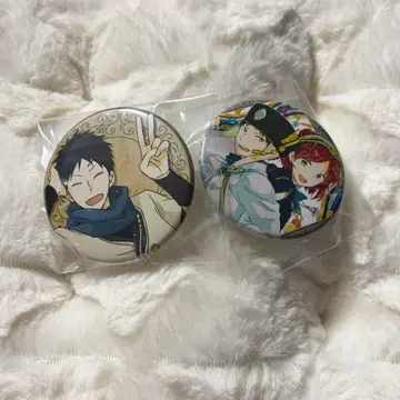 빨강머리 백설공주 만복 가챠 캔뱃지 오비 백설